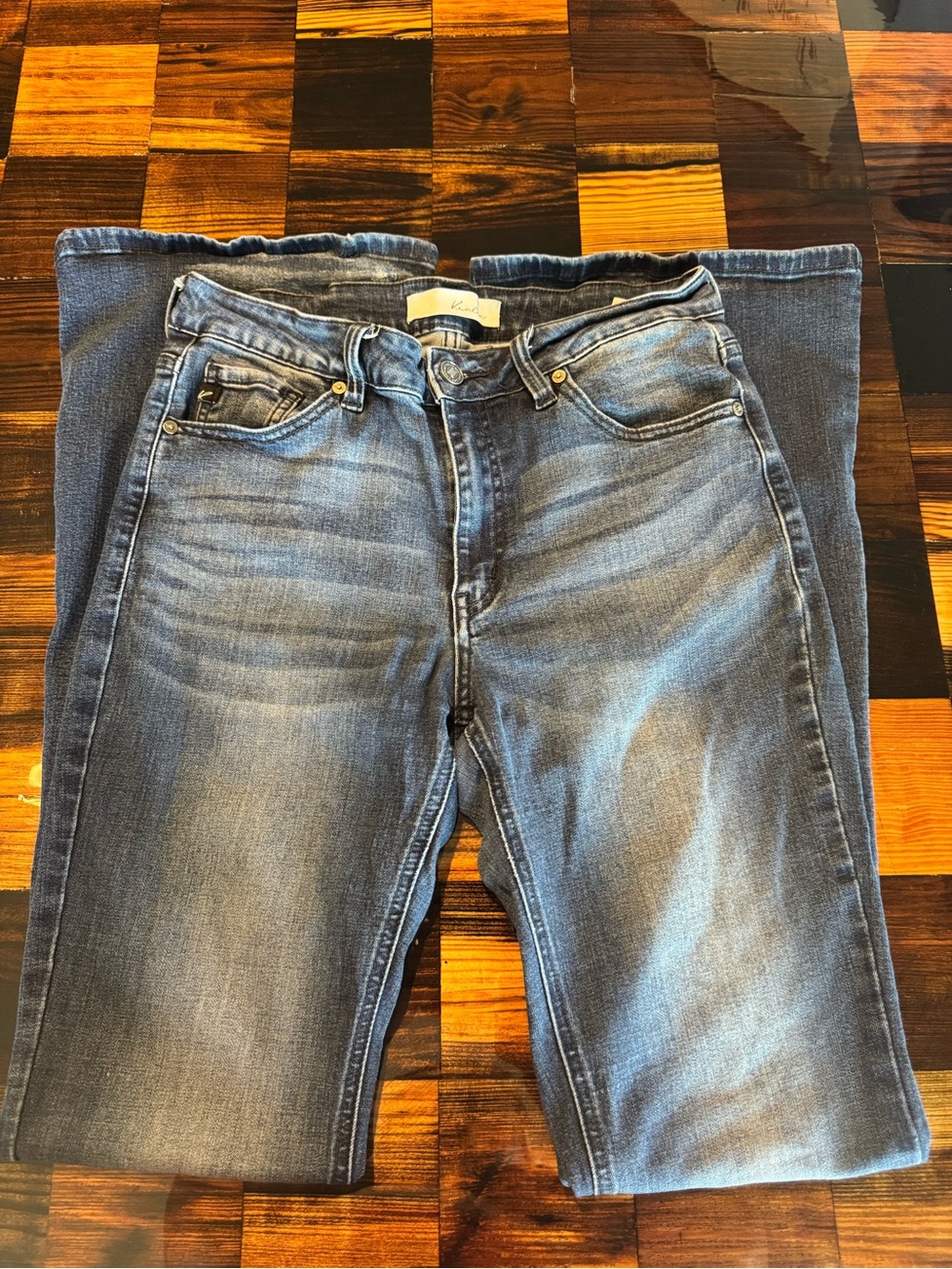 KanCan Women's Blue Bootcut Jeans